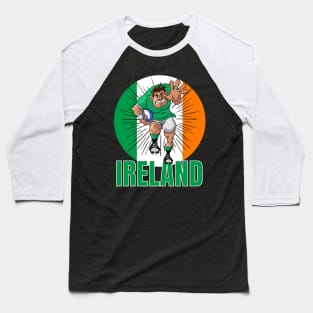 Ireland Rugby Six Nations Baseball T-Shirt